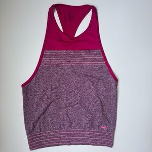 Nike Hot Pink Racerback Tank Top Athletic Style Size XS